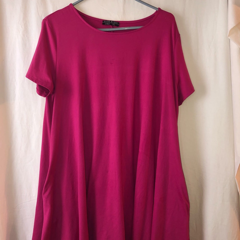 Tunic with pockets size 2XL